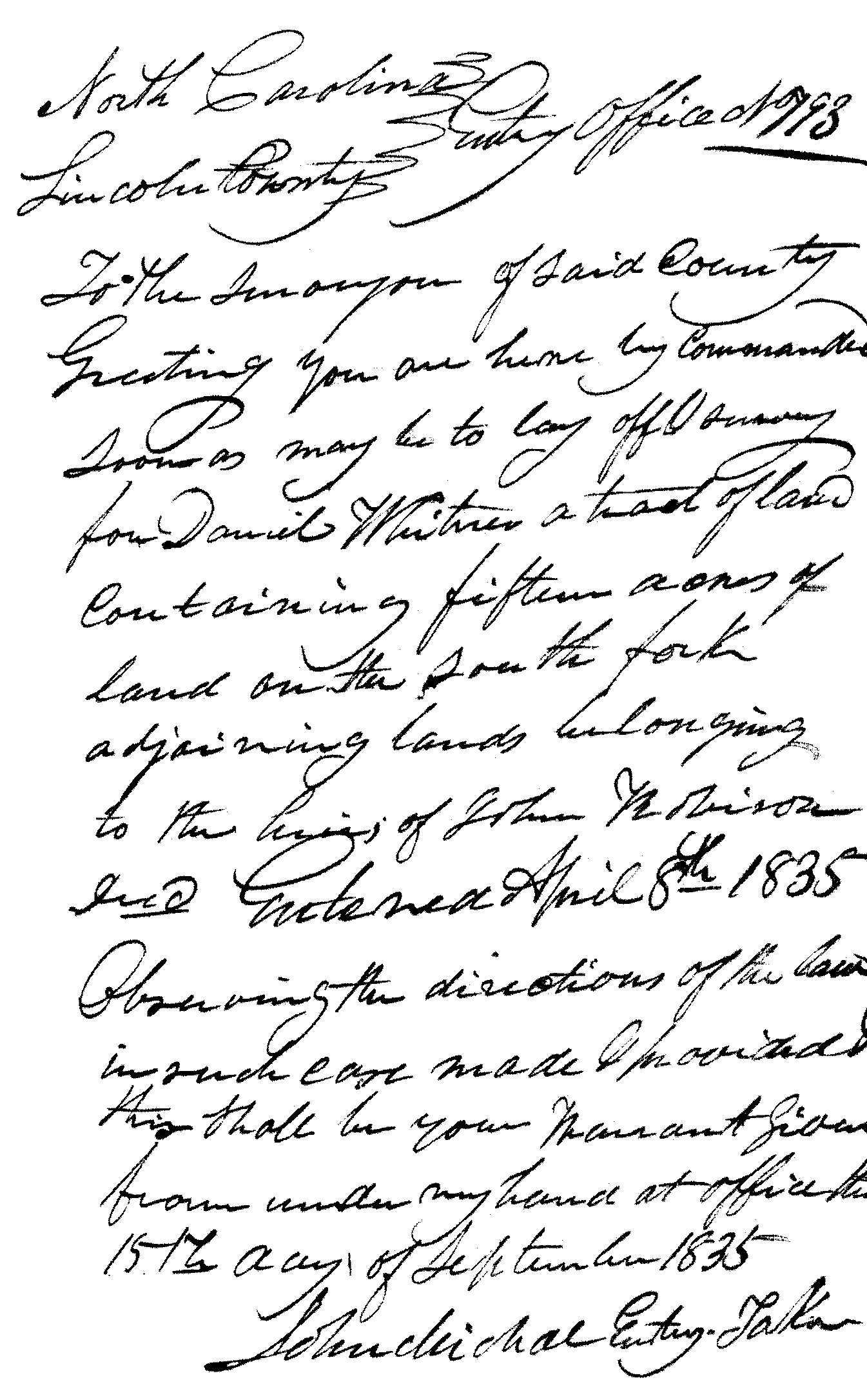 Weidner Family Official Home of Catawba County, NC Government